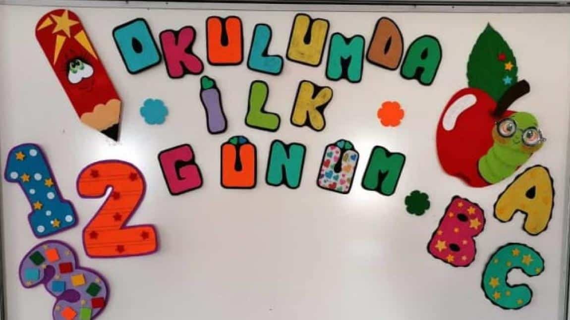 OKULA UYUM HAFTASI BAŞLIYOR...